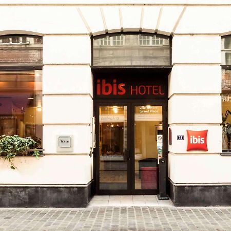 Ibis Lille Centre Grand Place Eksteriør bilde