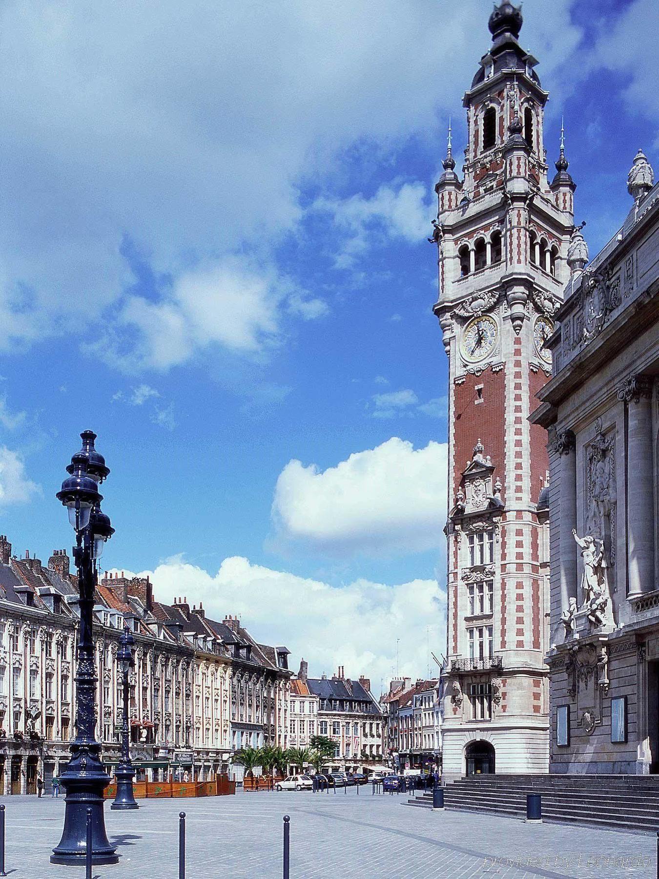 Ibis Lille Centre Grand Place Eksteriør bilde