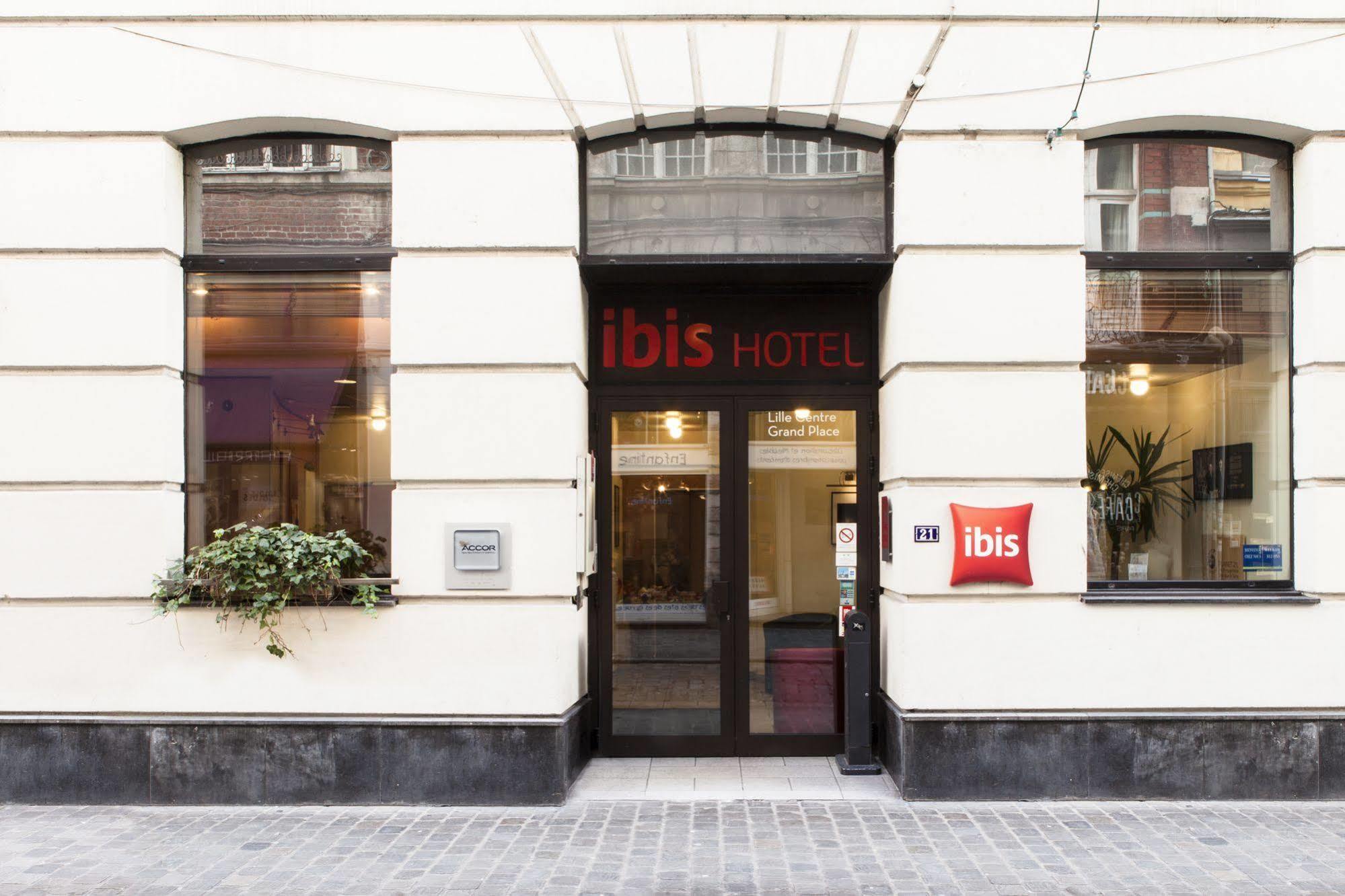 Ibis Lille Centre Grand Place Eksteriør bilde