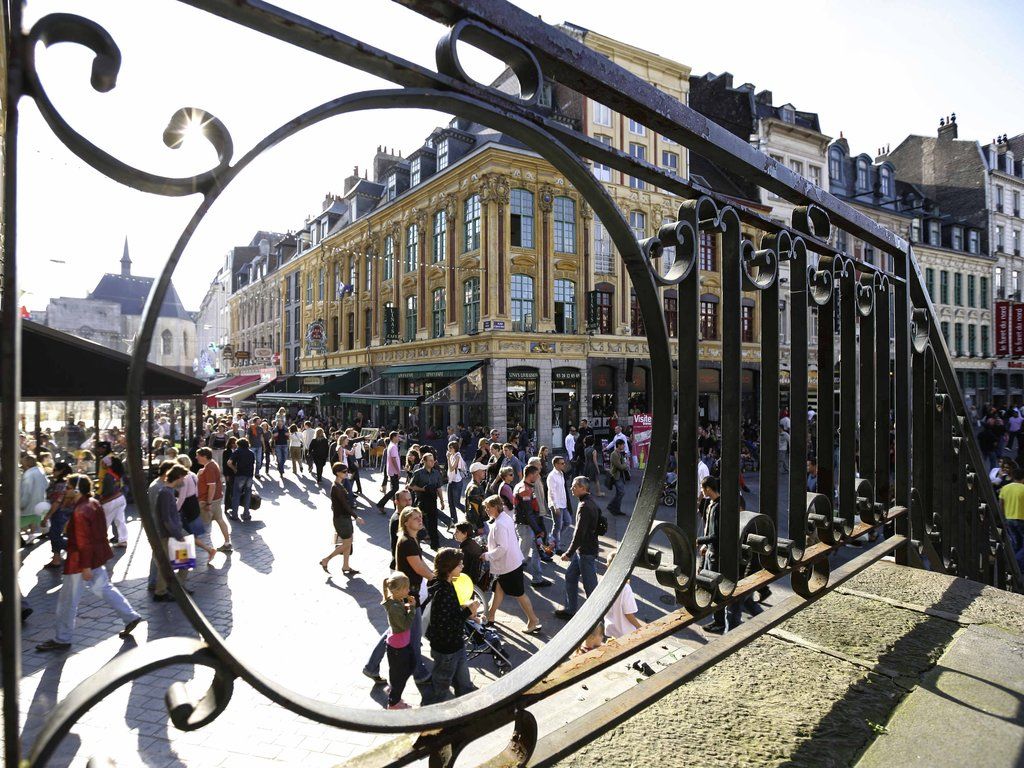 Ibis Lille Centre Grand Place Eksteriør bilde