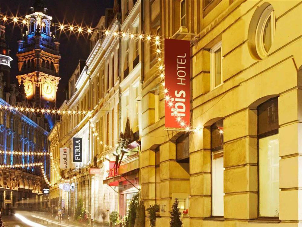 Ibis Lille Centre Grand Place Eksteriør bilde